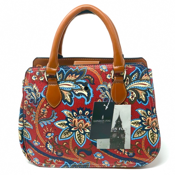 London Fog Handbags - London Flog Floral bag